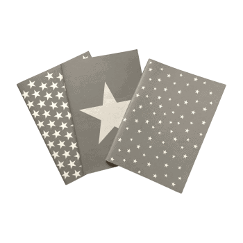 Piezīmju bloks Stern, 3gab