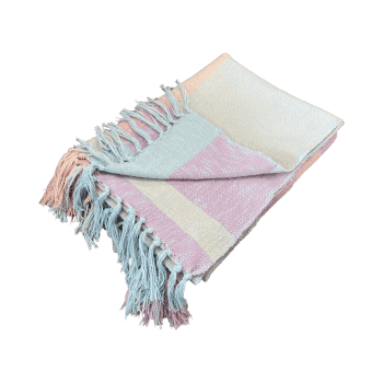 Pleds Karen Pastel, 130x170cm