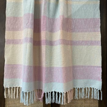 Pleds Karen Pastel, 130x170cm