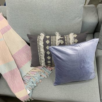 Spilvendrāna Tessa, 40x40cm