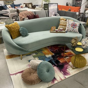 Dekoratīvs spilvens Monet, zaļš