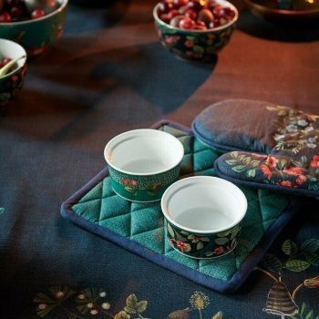 Cepamtrauks Winter Wonderland Lady Bug Green, 8.7x3.4cm