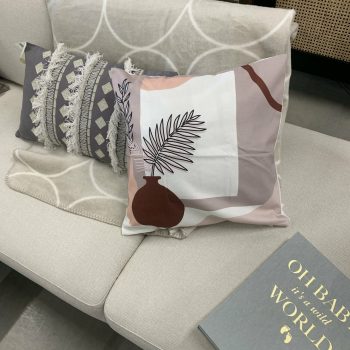 Spilvendrāna Silia, 45x45cm