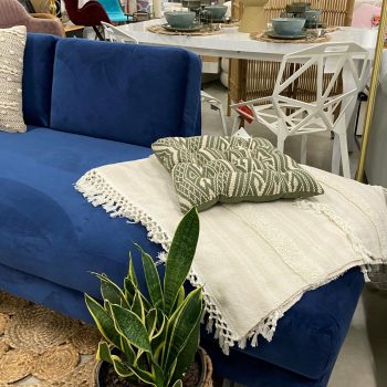 Krēsla spilvens Blaki, zaļš