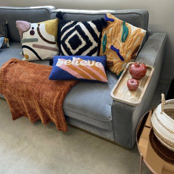 Spilvendrāna Believe, 30x50cm