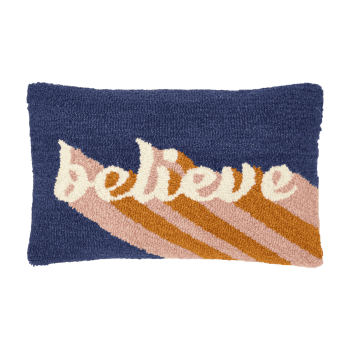 Spilvendrāna Believe, 30x50cm