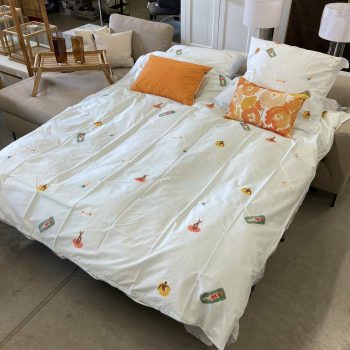 Gultas veļas komplekts Karin, 200x200cm, 80x80cmx2gab.