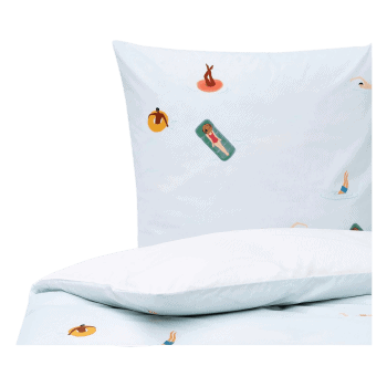 Gultas veļas komplekts Karin, 200x200cm, 80x80cmx2gab.