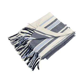 Pleds Blue Lines, 140x170cm