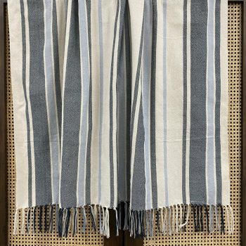 Pleds Blue Lines, 140x170cm