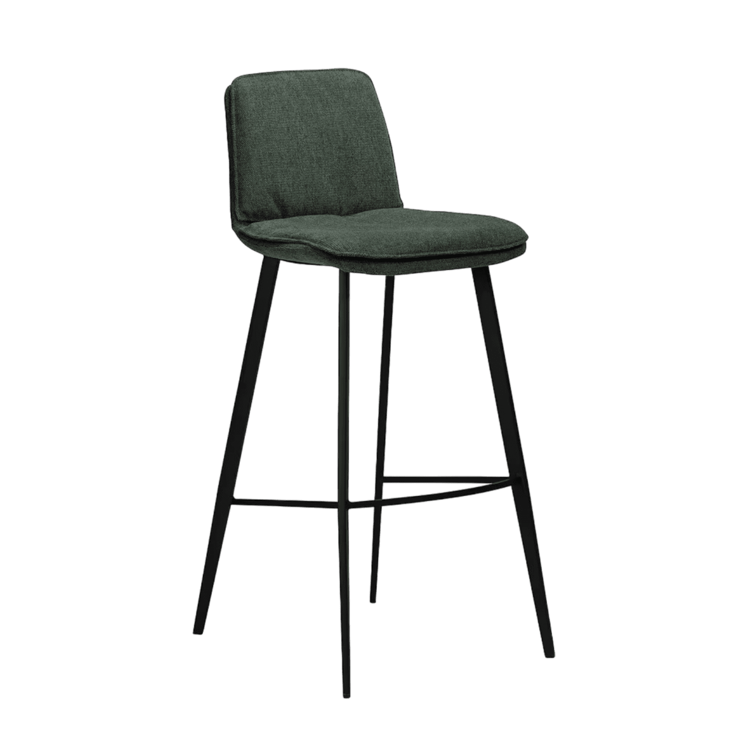 Pusbāra krēsls FIERCE, zaļš Pusbāra krēsls FIERCE, zaļš