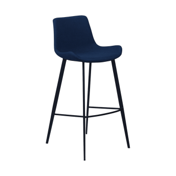 Bāra krēsls HYPE, zils