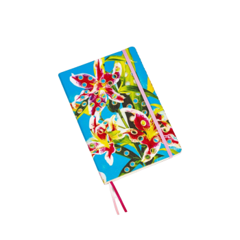 Piezīmju blociņš Big Flowers with Holes