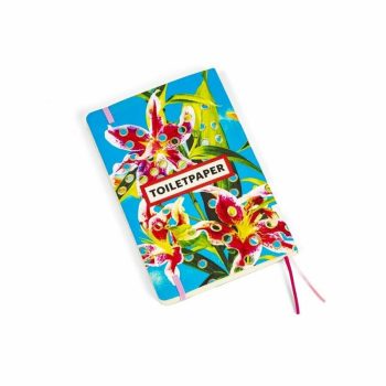 Piezīmju blociņš Big Flowers with Holes