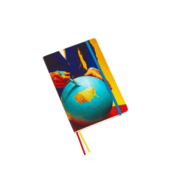 Piezīmju blociņš Big Globe