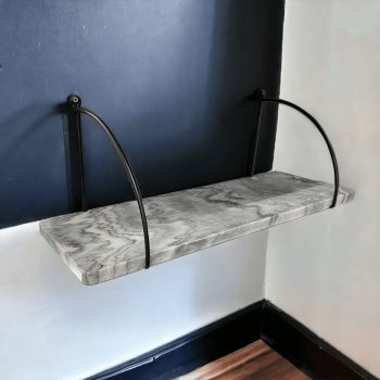 Sienas plaukts Porter, pelēks