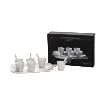 Espresso tase Estetico Quotidiano Coffee, 6gab. Espresso tase Estetico Quotidiano Coffee, 6gab.