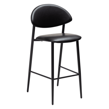 Bāra krēsls TUSH, melns