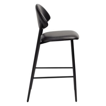 Bāra krēsls TUSH, melns