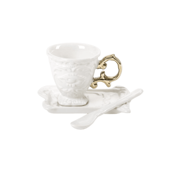 Espresso tase I-Wares, zelta