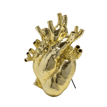 Vāze Love in Bloom Giant, zelta