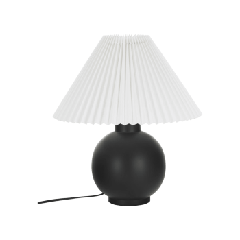 Galda lampa Vivid, melna Galda lampa Vivid, melna