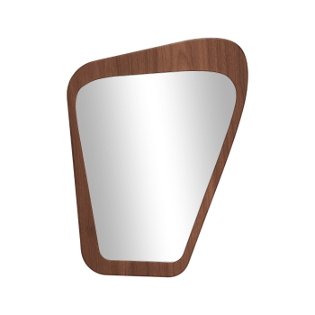 Spogulis May, tumši brūns