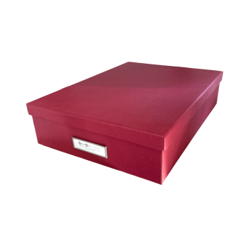 Kaste Oskar, sarkana