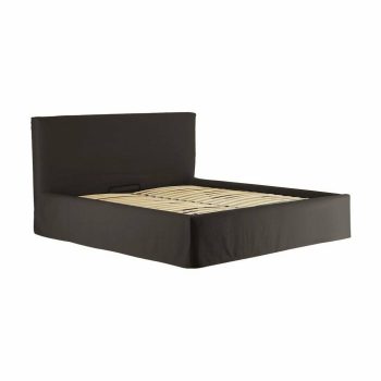 Gultas rāmis Feather ar restēm, 140x200cm