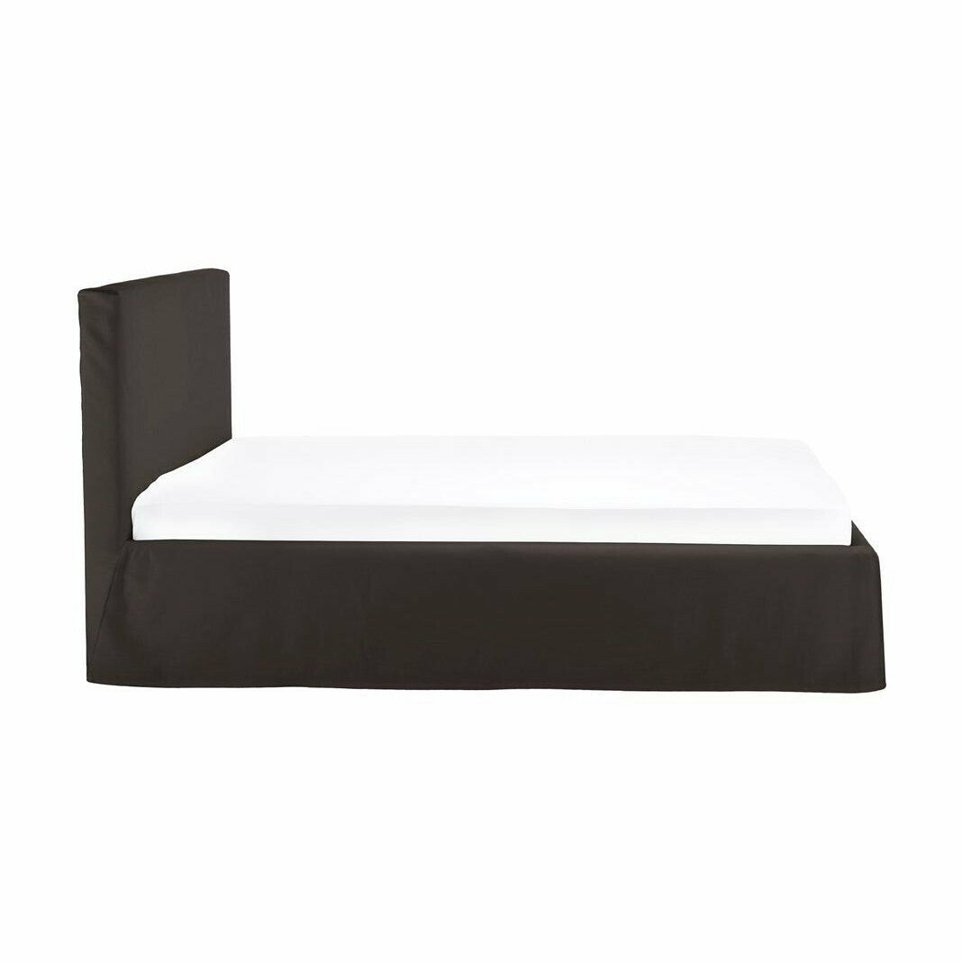 Gultas rāmis Feather ar restēm, 140x200cm Gultas rāmis Feather ar restēm, 140x200cm