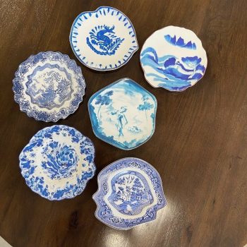 Šķīvis deserta Classics on Acid - Delf Rose