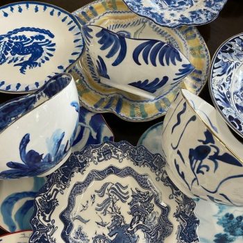 Šķīvis deserta Classics on Acid - Willow Wave