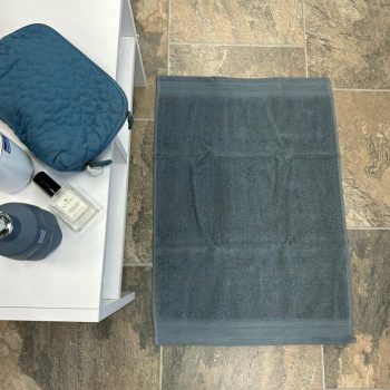 Vannas istabas paklājs Premium, zils