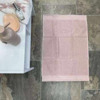 Vannas istabas paklājs Premium, rozā