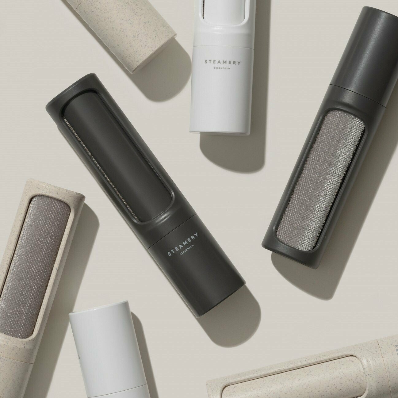 Apģērba birste, pelēka Apģērba birste, pelēka