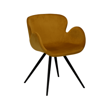 Krēsls GAIA, dzeltens