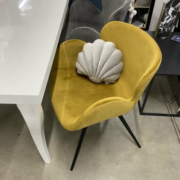 Krēsls GAIA, dzeltens