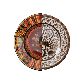 Šķīvis pusdienu Hybrid Mitla