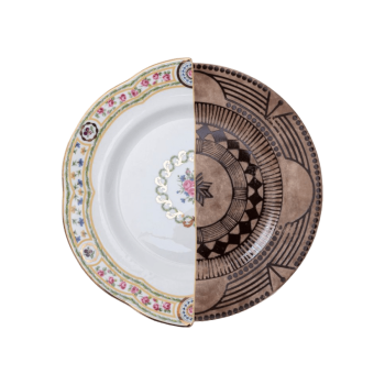 Šķīvis pusdienu Hybrid Hobyo