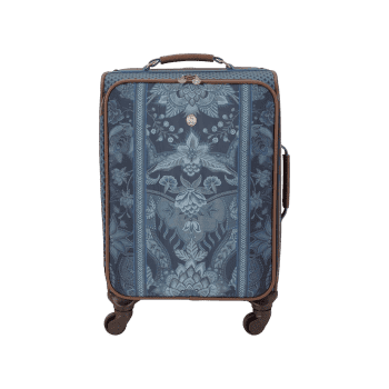 Koferi Kyoto Festival Indigo Blue, 35x47x22cm