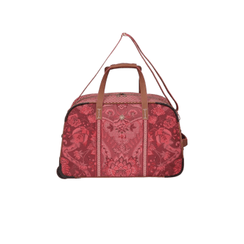 Soma ar riteņiem Kyoto Festival Dark Pink, 55x34x27cm