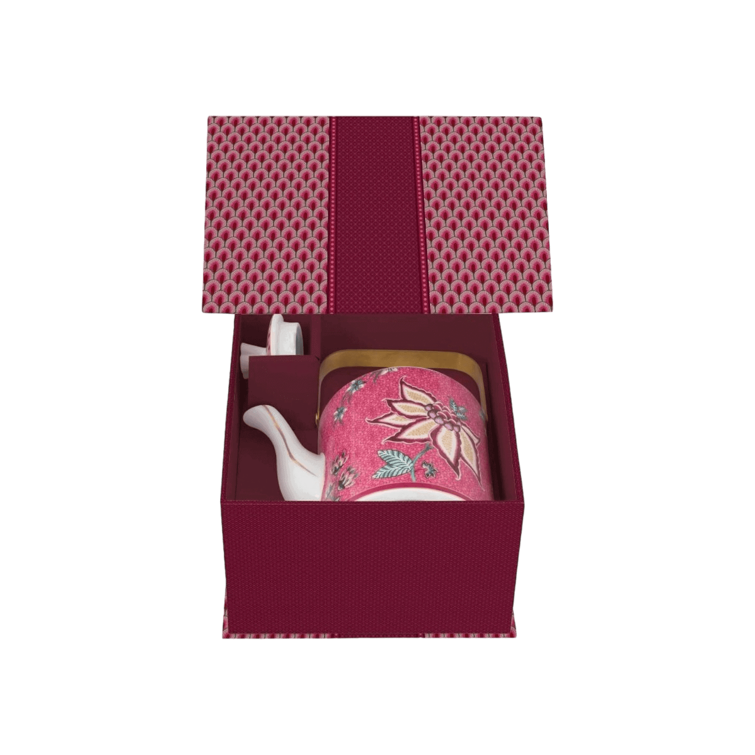 Tējkanna Oriental Flower Festival Dark Pink Tējkanna Oriental Flower Festival Dark Pink