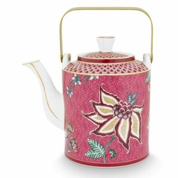 Tējkanna Oriental Flower Festival Dark Pink