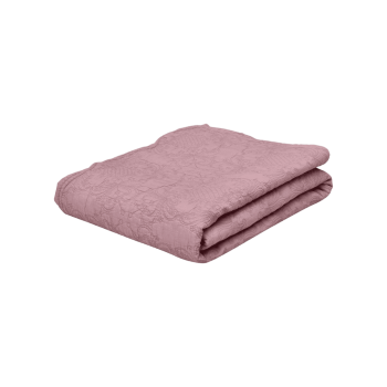 Gultas pārklājs Madlon, 230x250cm, rozā