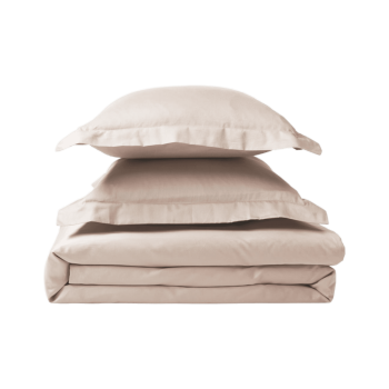 Gultas veļas komplekts Premium, 220x240cm, 80x80cmx2gab., brūna