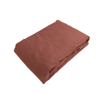 Palags Erica, 180x200x25cm, sarkans