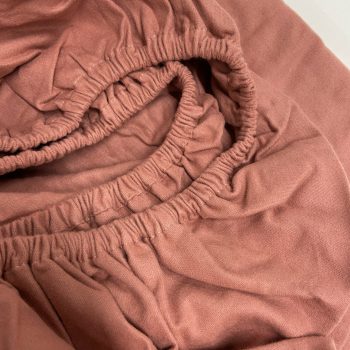 Palags Erica, 180x200x25cm, sarkans