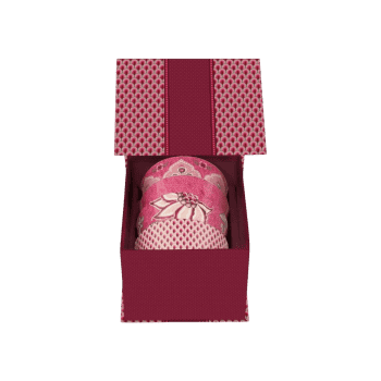 Bļodu komplekts Oriental Flower Festival Dark Pink 12cm, 4gab Bļodu komplekts Oriental Flower Festival Dark Pink 12cm, 4gab