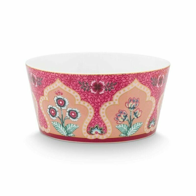 Bļodu komplekts Oriental Flower Festival Dark Pink 12cm, 4gab Bļodu komplekts Oriental Flower Festival Dark Pink 12cm, 4gab