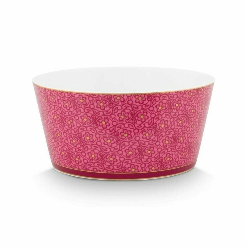 Bļodu komplekts Oriental Flower Festival Dark Pink 12cm, 4gab Bļodu komplekts Oriental Flower Festival Dark Pink 12cm, 4gab